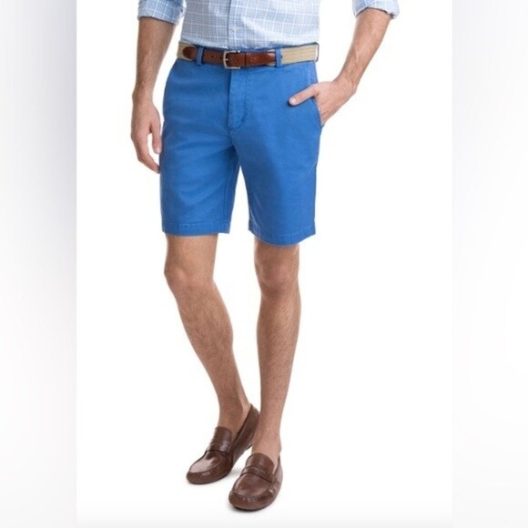 Vineyard Vines Breaker Blue Shorts Size 38 - Picture 1 of 11
